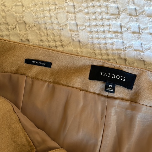 Talbots Wool Trousers - Picture 3 of 5